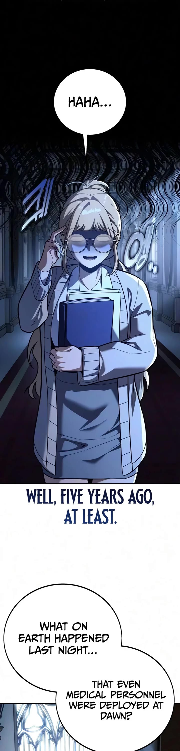 The Extra’s Academy Survival Guide Chapter 120 page 35 - Chapter 120