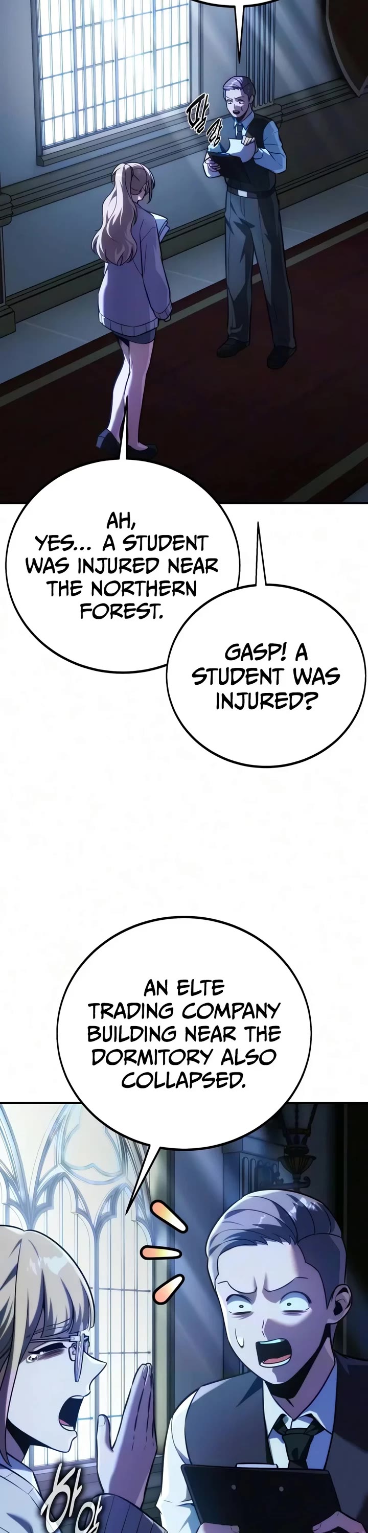 The Extra’s Academy Survival Guide Chapter 120 page 36 - Chapter 120