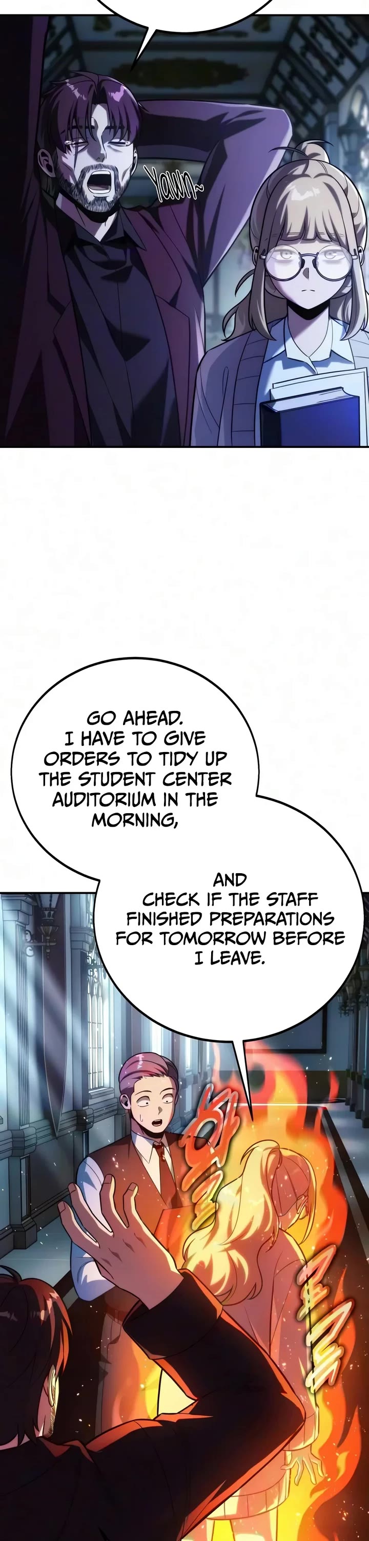 The Extra’s Academy Survival Guide Chapter 120 page 42 - Chapter 120