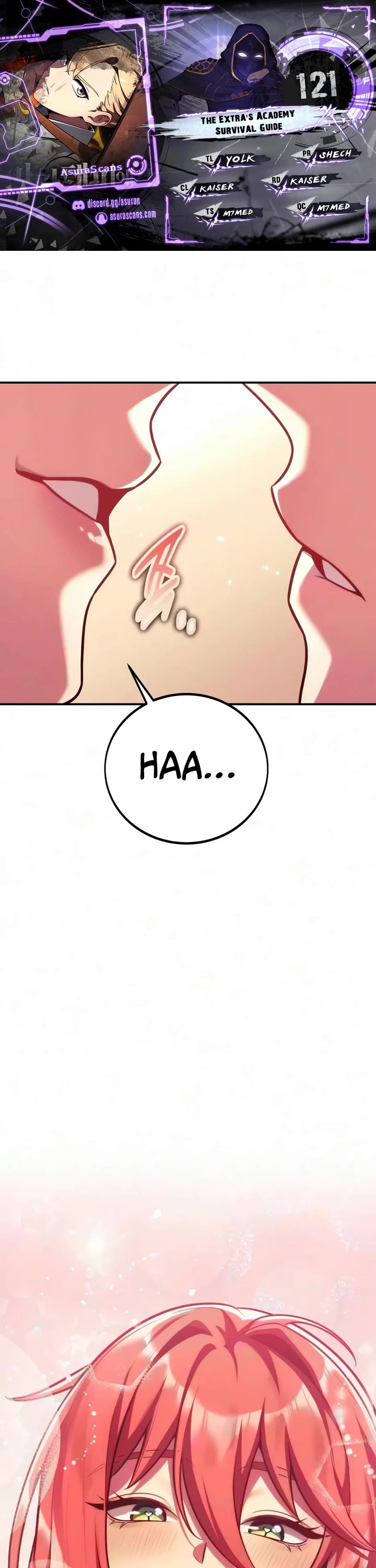 The Extra’s Academy Survival Guide Chapter 121 page 1 - Chapter 121