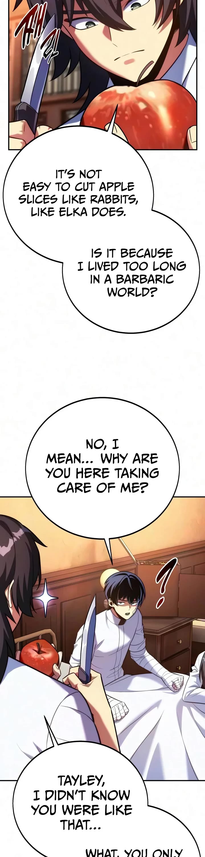 The Extra’s Academy Survival Guide Chapter 121 page 18 - Chapter 121