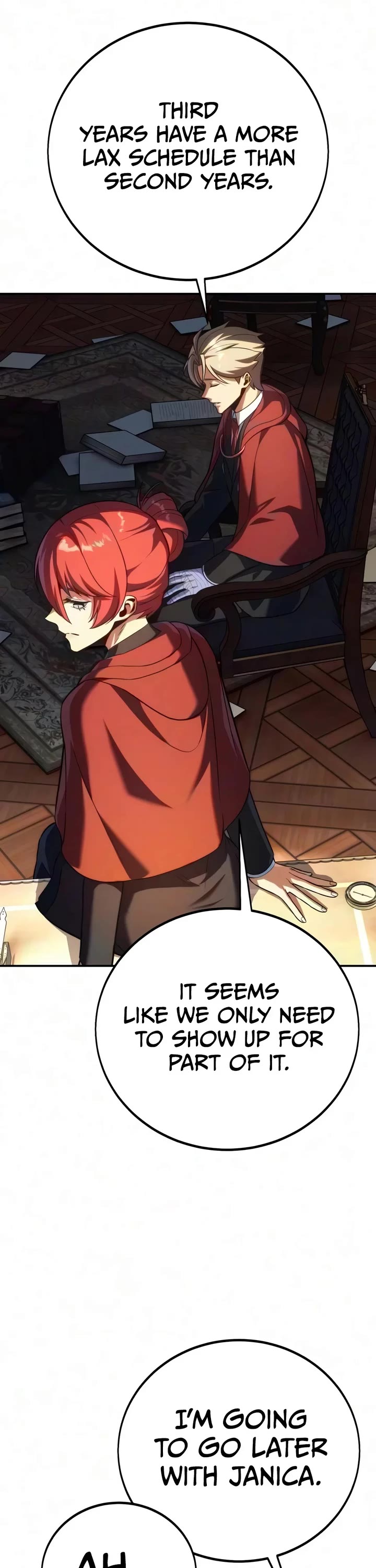 The Extra’s Academy Survival Guide Chapter 121 page 52 - Chapter 121