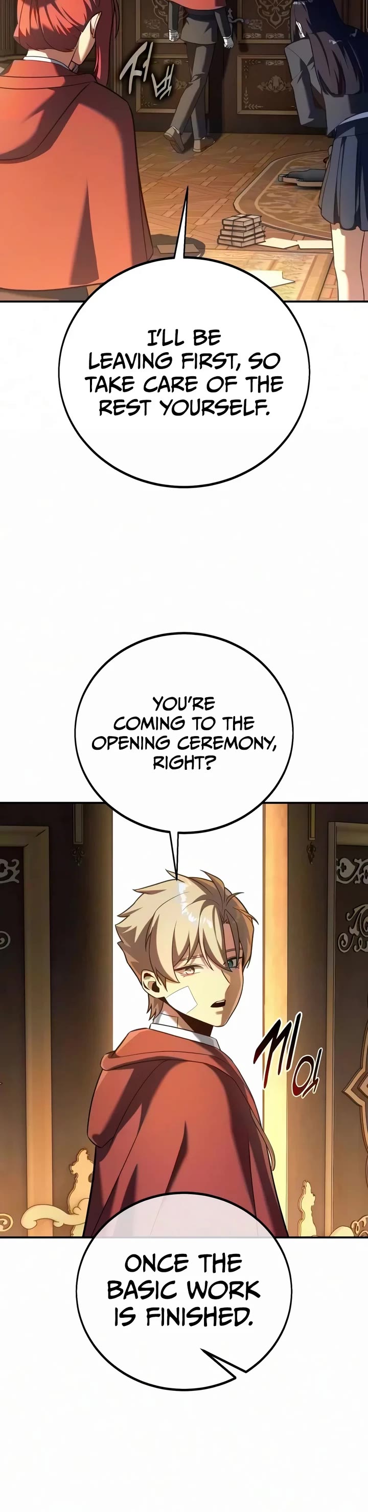 The Extra’s Academy Survival Guide Chapter 122 page 10 - Chapter 122