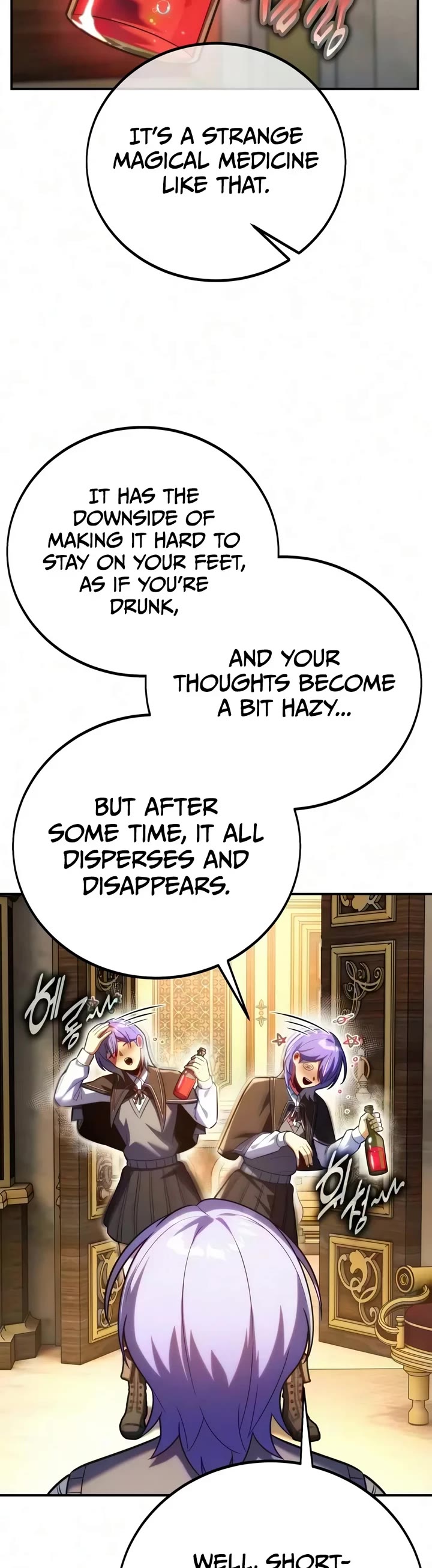 The Extra’s Academy Survival Guide Chapter 122 page 36 - Chapter 122