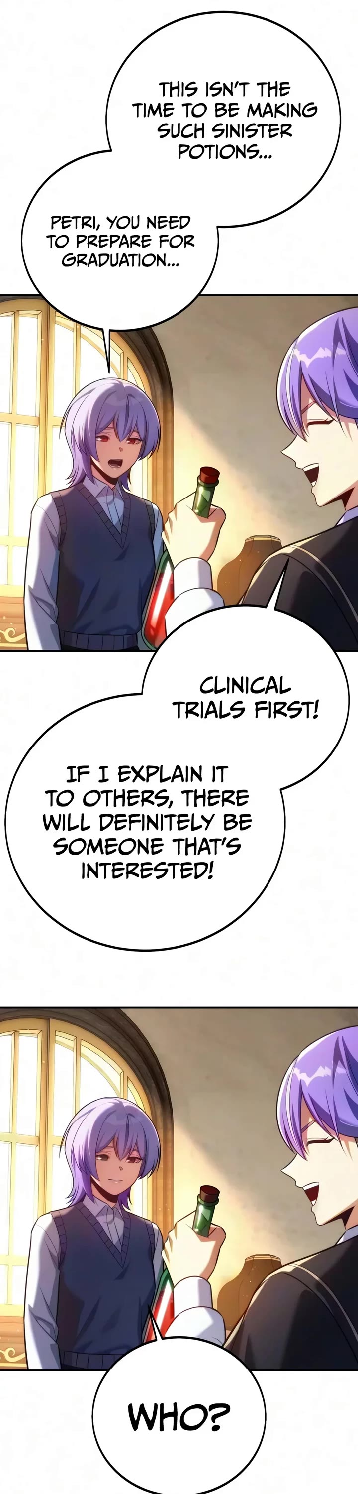 The Extra’s Academy Survival Guide Chapter 122 page 38 - Chapter 122