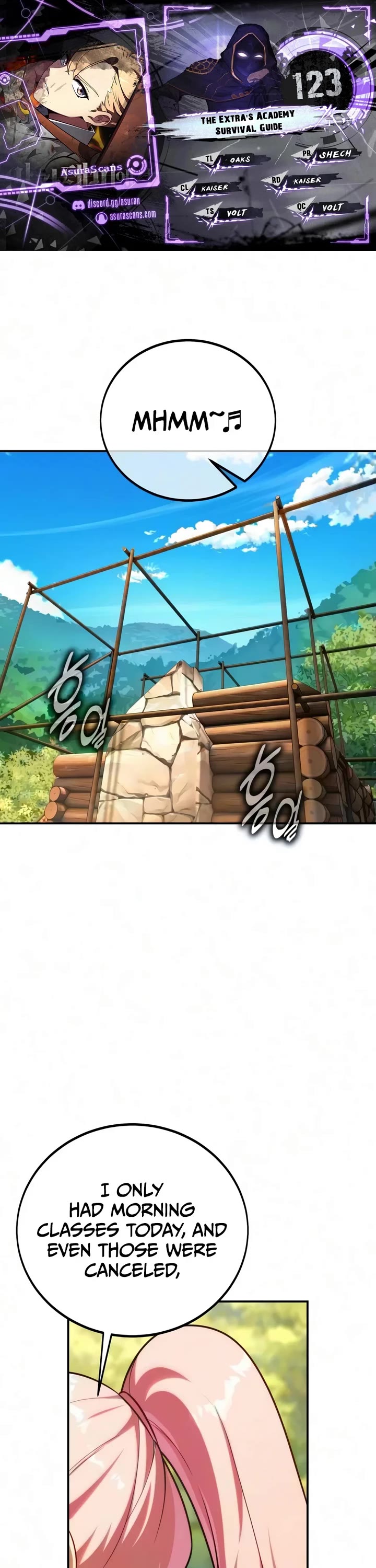 The Extra’s Academy Survival Guide Chapter 123 page 1 - Chapter 123