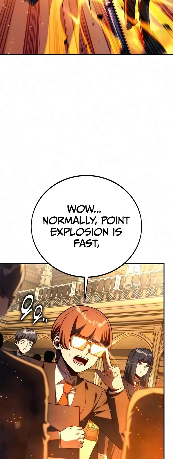 The Extra’s Academy Survival Guide Chapter 123 page 15 - Chapter 123
