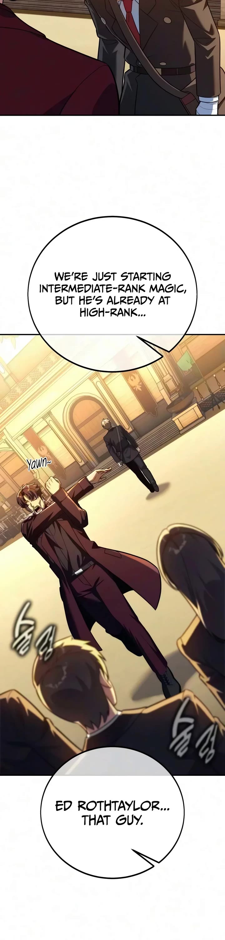 The Extra’s Academy Survival Guide Chapter 123 page 25 - Chapter 123