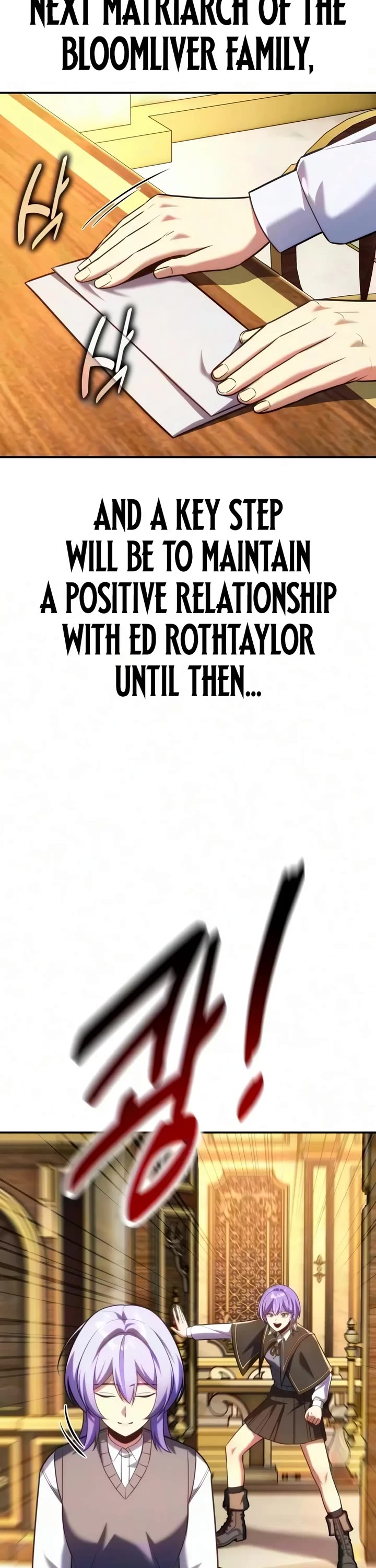 The Extra’s Academy Survival Guide Chapter 124 page 13 - Chapter 124