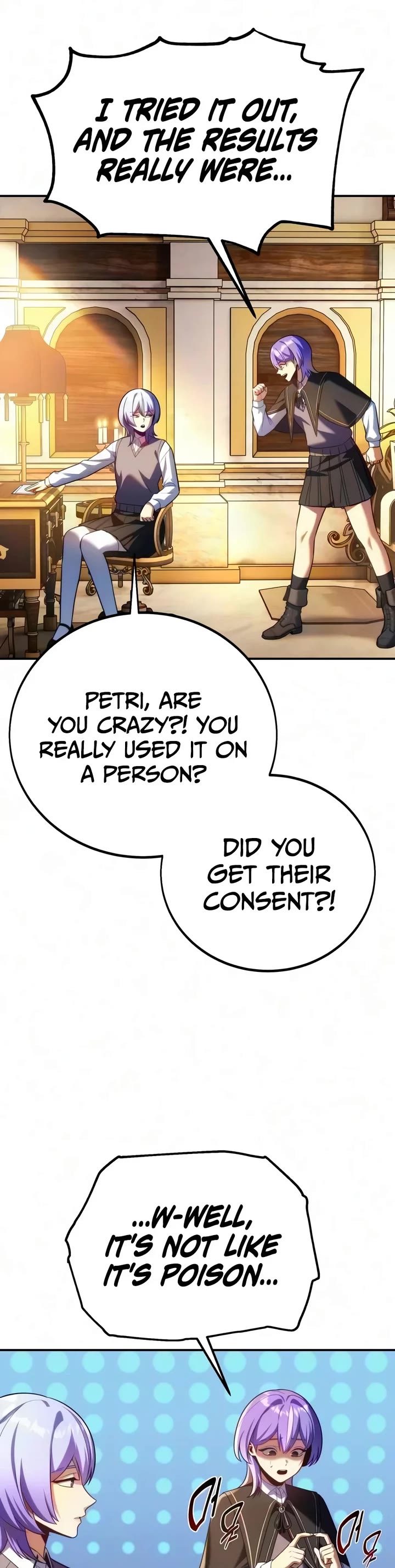 The Extra’s Academy Survival Guide Chapter 124 page 15 - Chapter 124