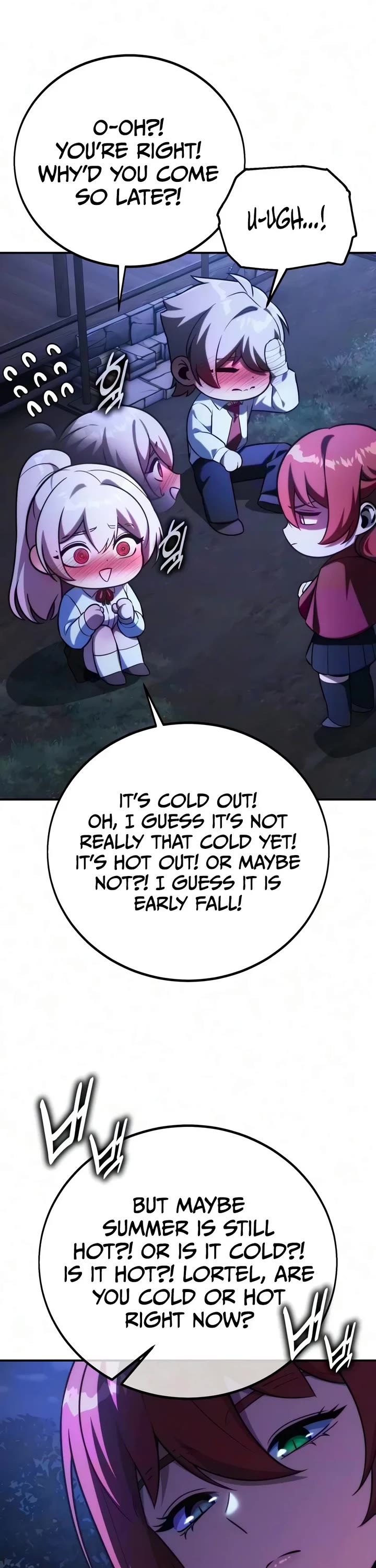 The Extra’s Academy Survival Guide Chapter 124 page 29 - Chapter 124