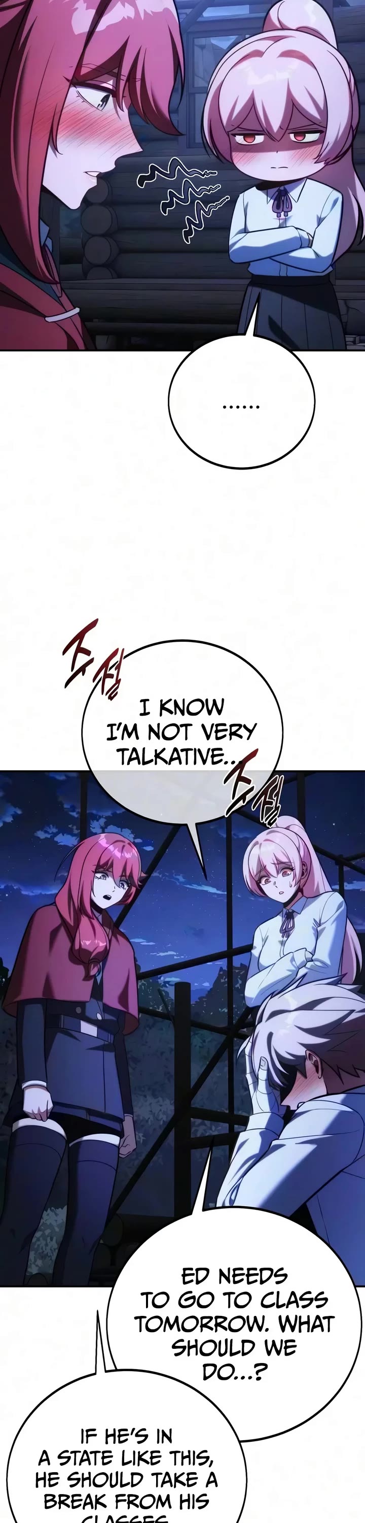The Extra’s Academy Survival Guide Chapter 124 page 39 - Chapter 124