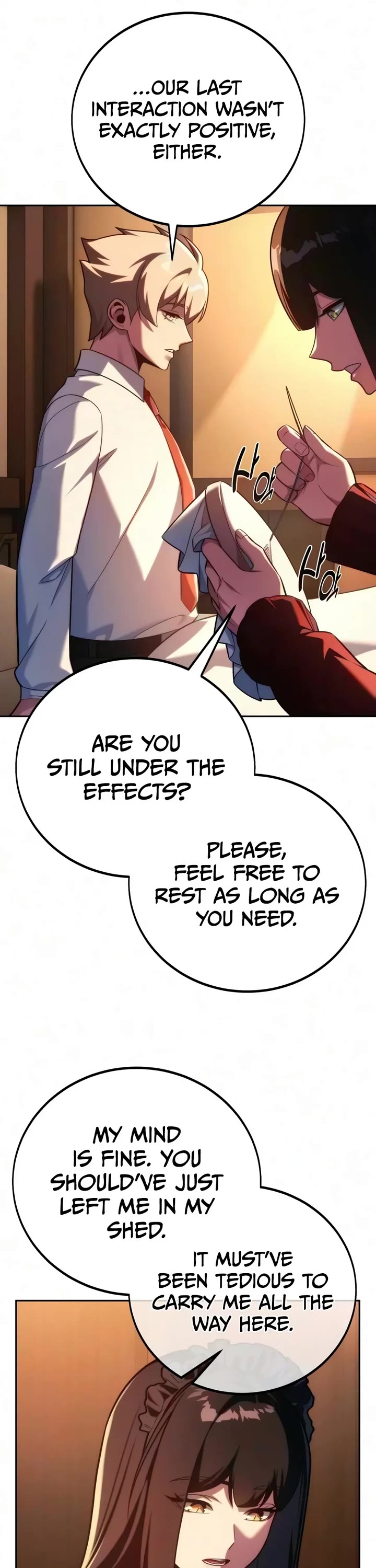 The Extra’s Academy Survival Guide Chapter 124 page 55 - Chapter 124