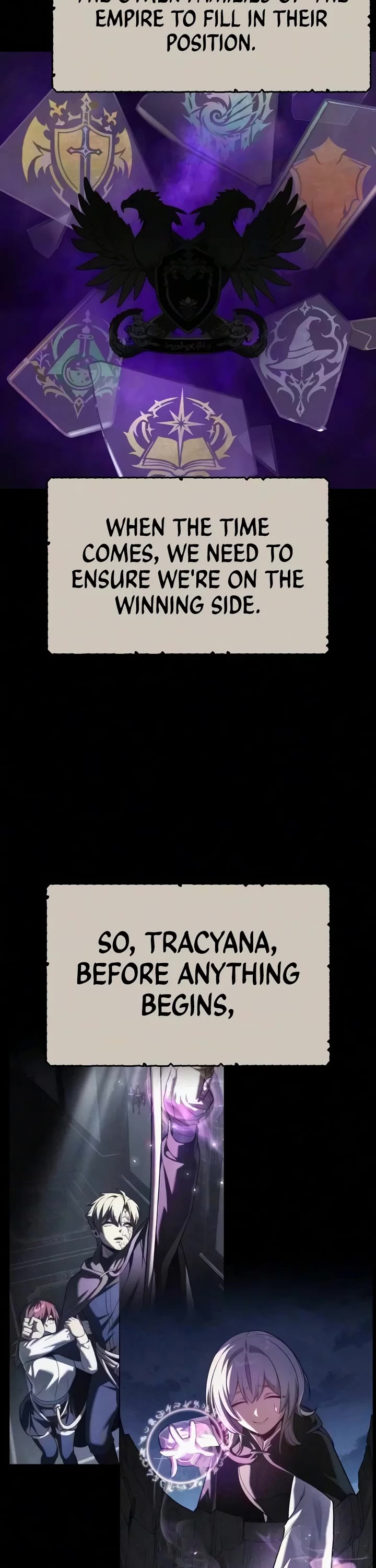 The Extra’s Academy Survival Guide Chapter 124 page 8 - Chapter 124