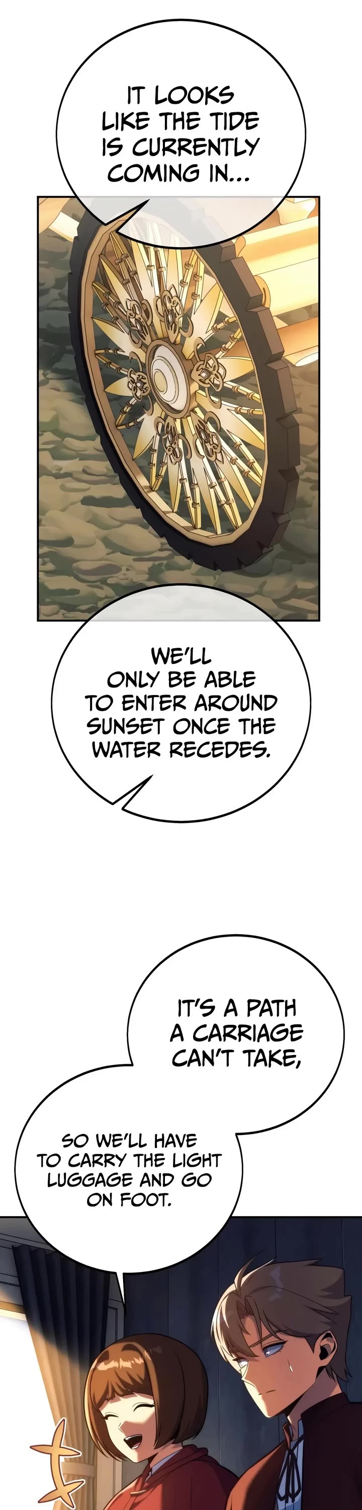 The Extra’s Academy Survival Guide Chapter 126 page 14 - Chapter 126