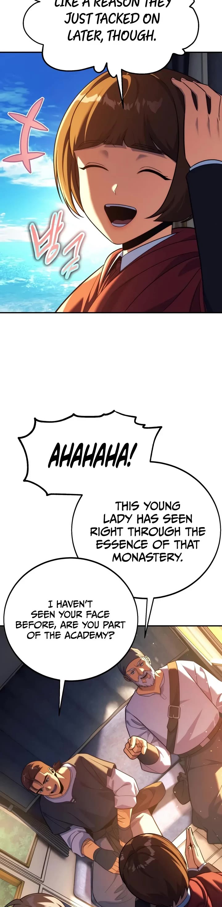 The Extra’s Academy Survival Guide Chapter 126 page 16 - Chapter 126