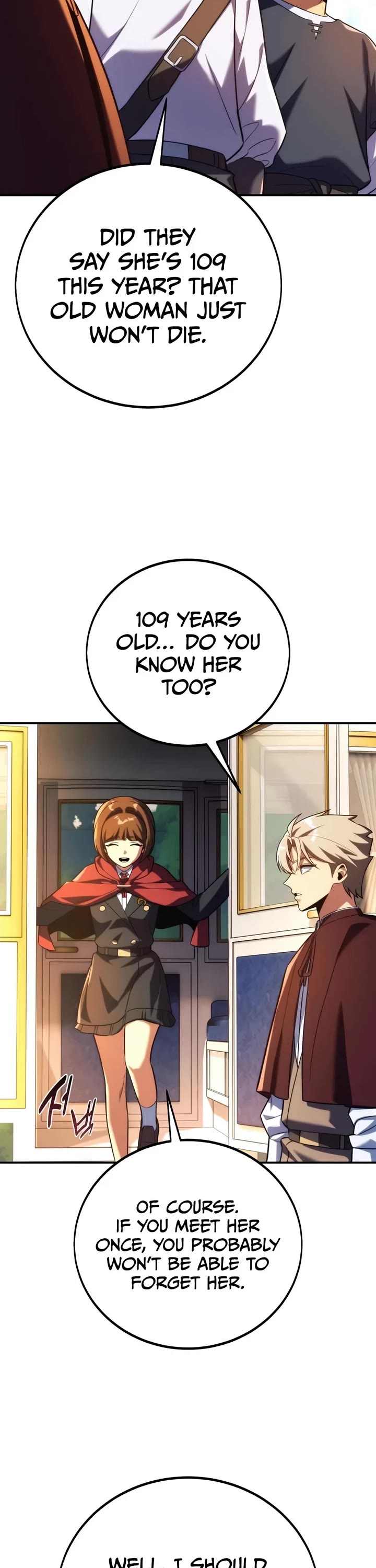 The Extra’s Academy Survival Guide Chapter 126 page 25 - Chapter 126