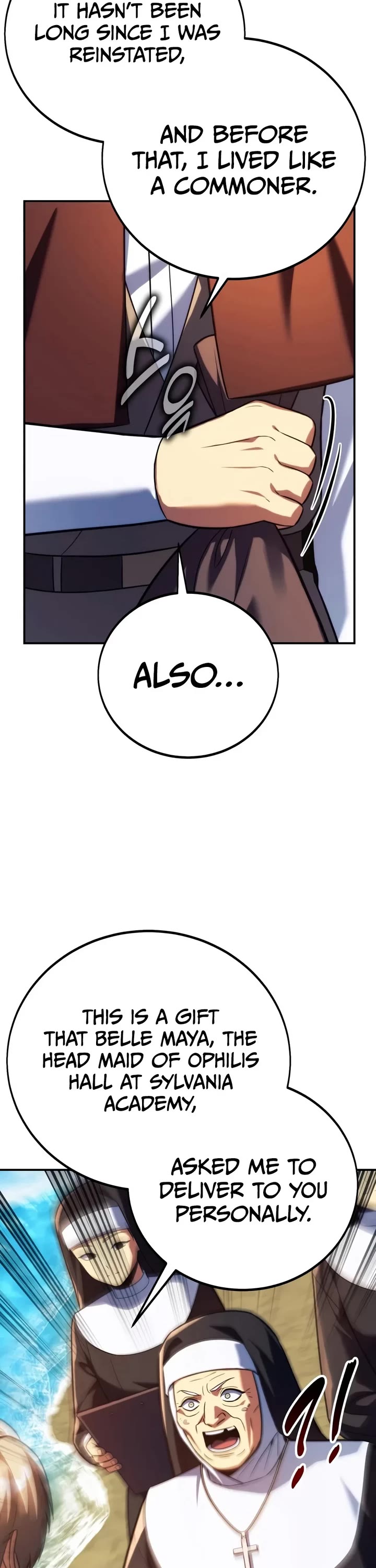 The Extra’s Academy Survival Guide Chapter 126 page 31 - Chapter 126