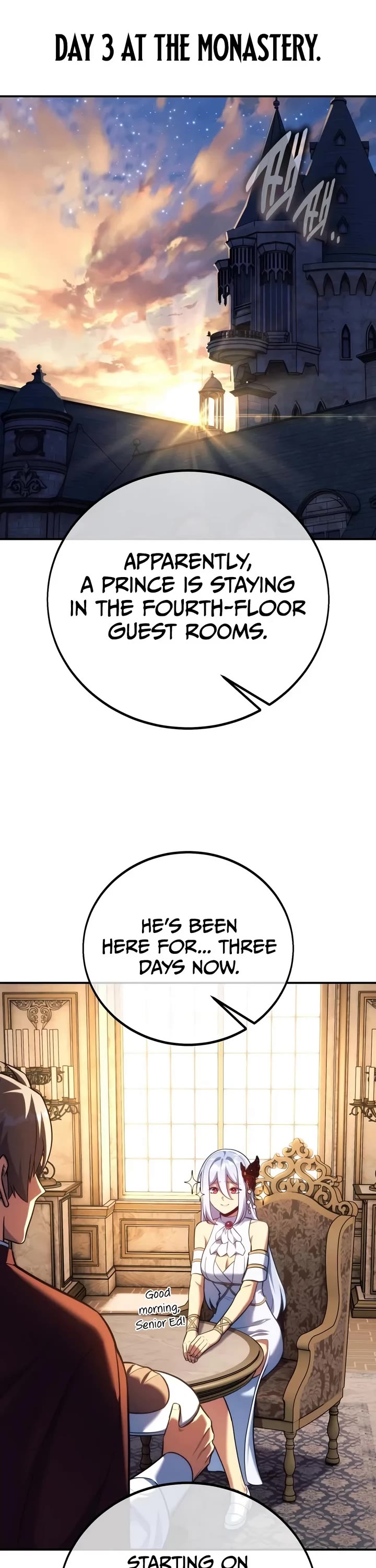 The Extra’s Academy Survival Guide Chapter 127 page 17 - Chapter 127