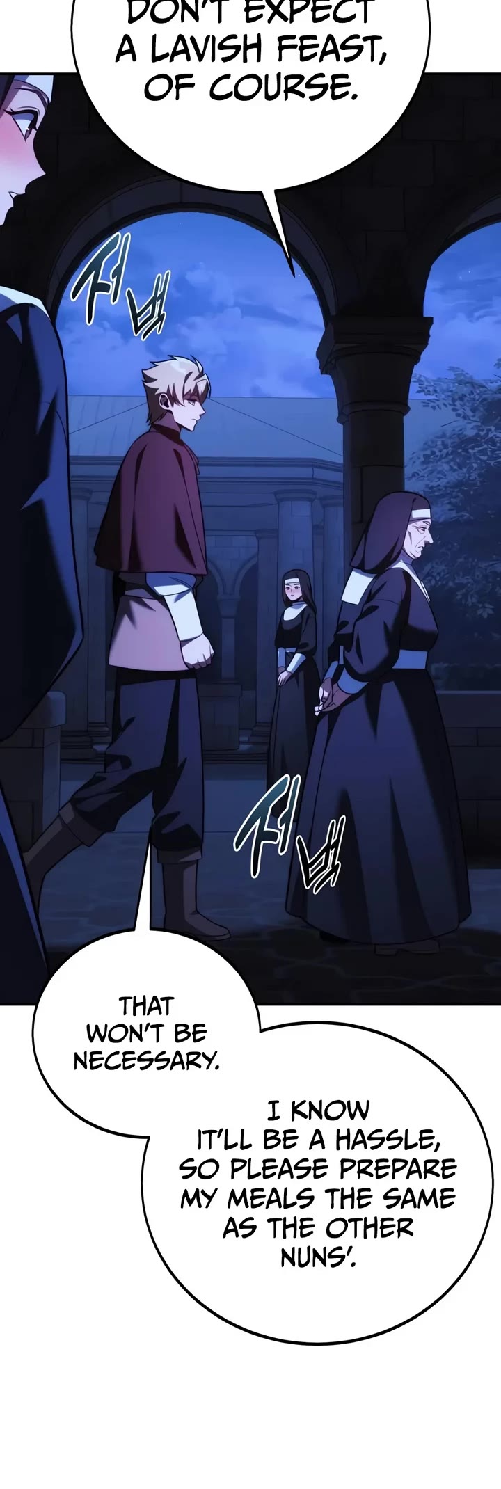 The Extra’s Academy Survival Guide Chapter 127 page 5 - Chapter 127