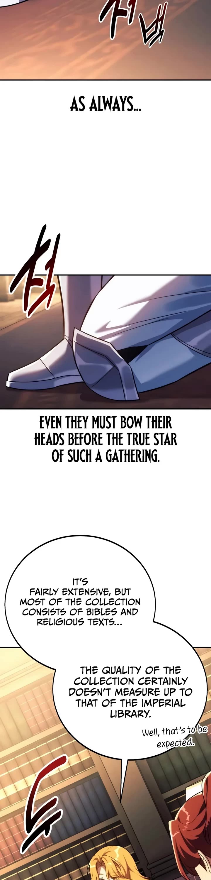 The Extra’s Academy Survival Guide Chapter 128 page 23 - Chapter 128: Giving Meaning (3)