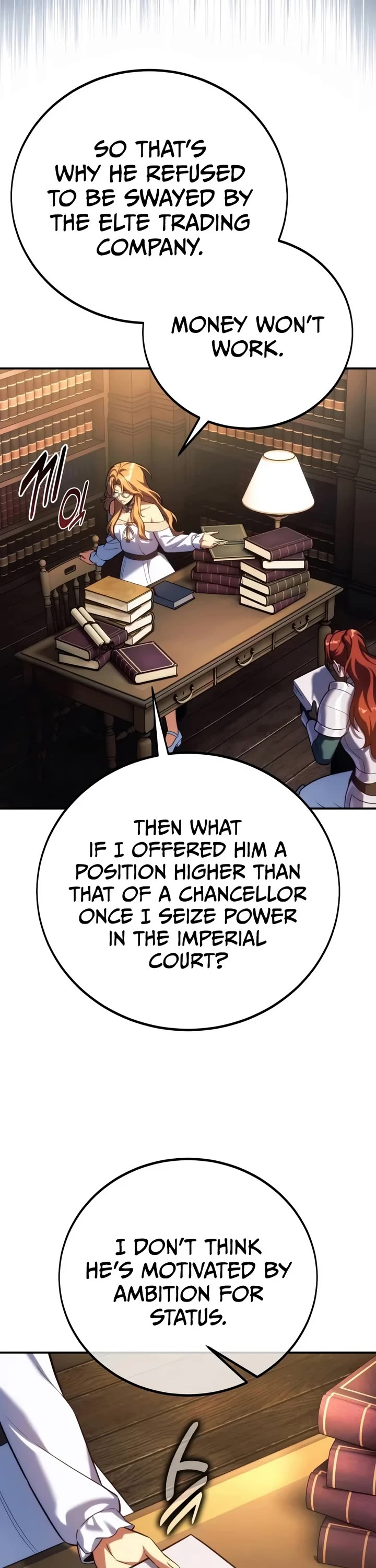 The Extra’s Academy Survival Guide Chapter 128 page 40 - Chapter 128: Giving Meaning (3)