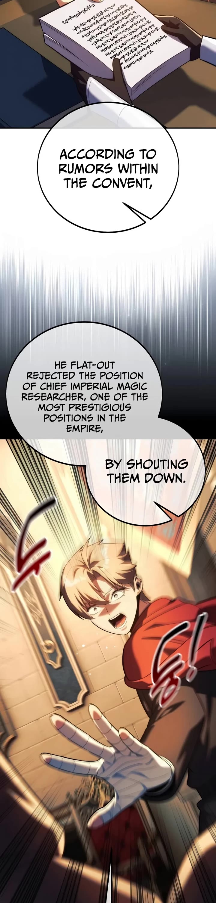 The Extra’s Academy Survival Guide Chapter 128 page 41 - Chapter 128: Giving Meaning (3)