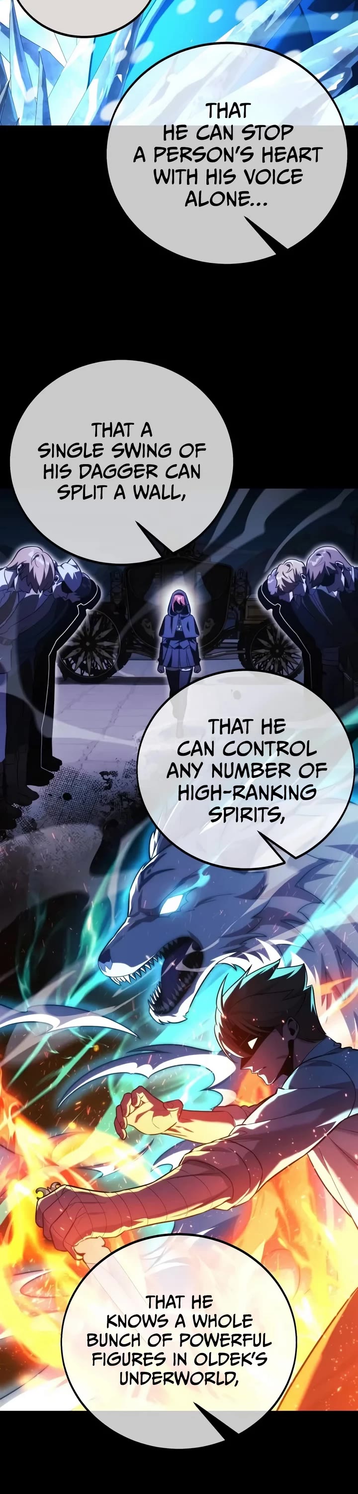 The Extra’s Academy Survival Guide Chapter 128 page 45 - Chapter 128: Giving Meaning (3)