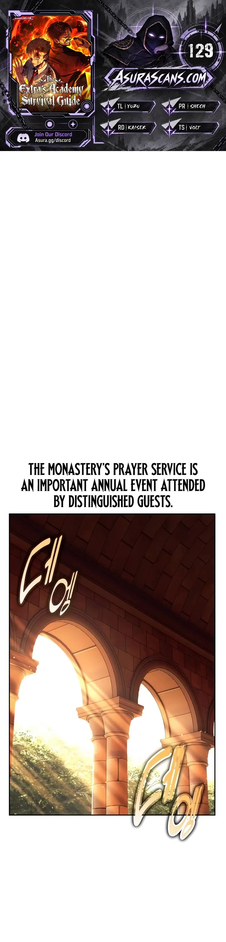 The Extra’s Academy Survival Guide Chapter 129 page 1 - Chapter 129: Giving Meaning (4)
