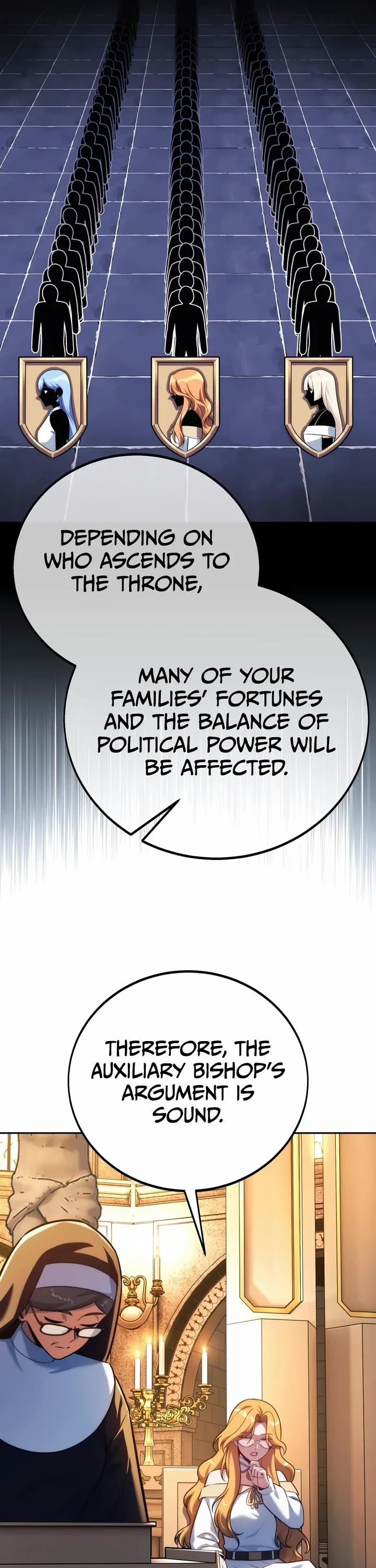 The Extra’s Academy Survival Guide Chapter 129 page 22 - Chapter 129: Giving Meaning (4)