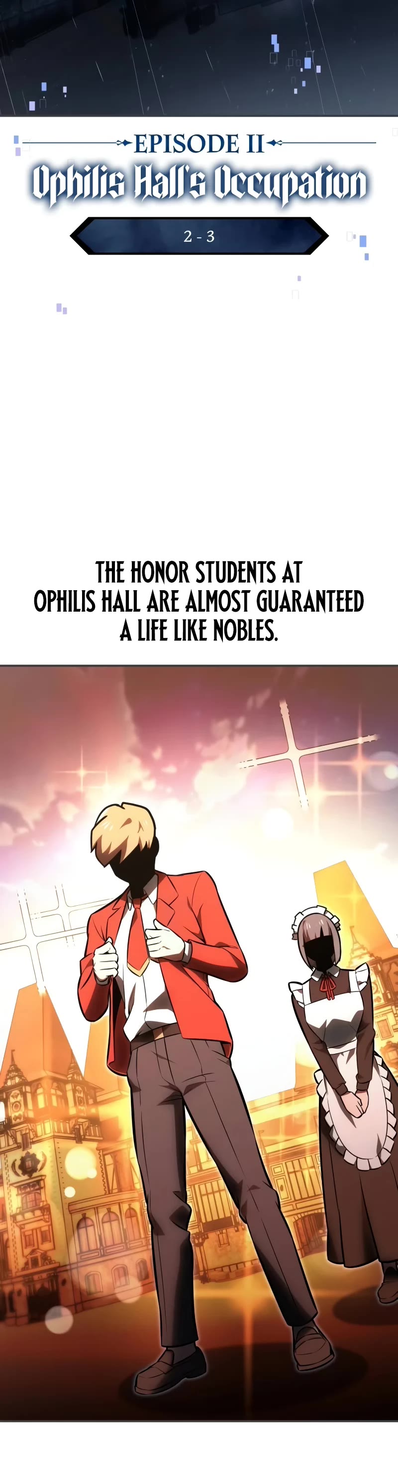 The Extra’s Academy Survival Guide Chapter 13 page 41 - Chapter 13