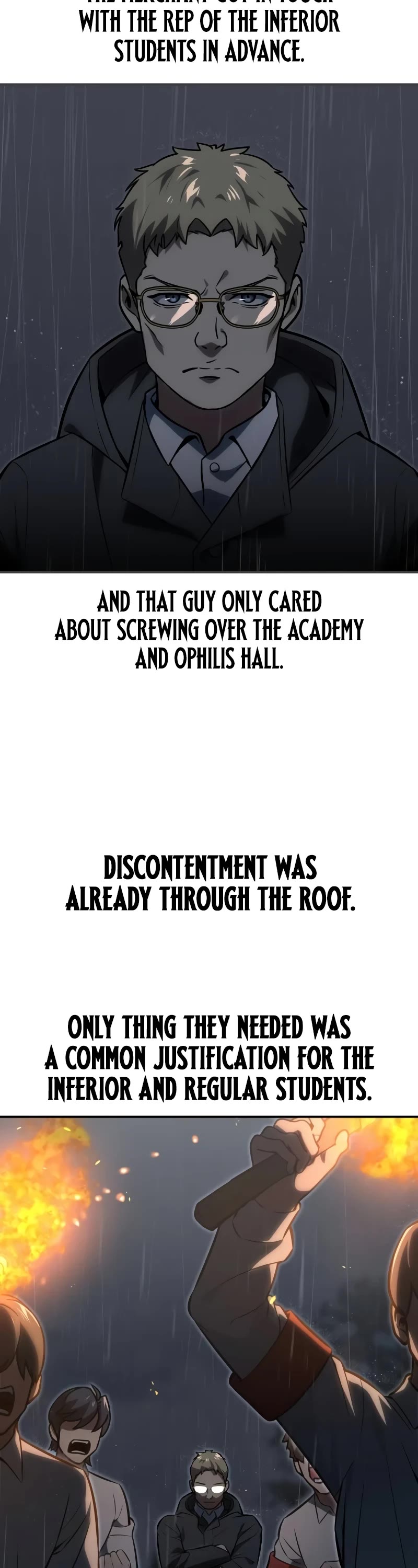The Extra’s Academy Survival Guide Chapter 13 page 48 - Chapter 13