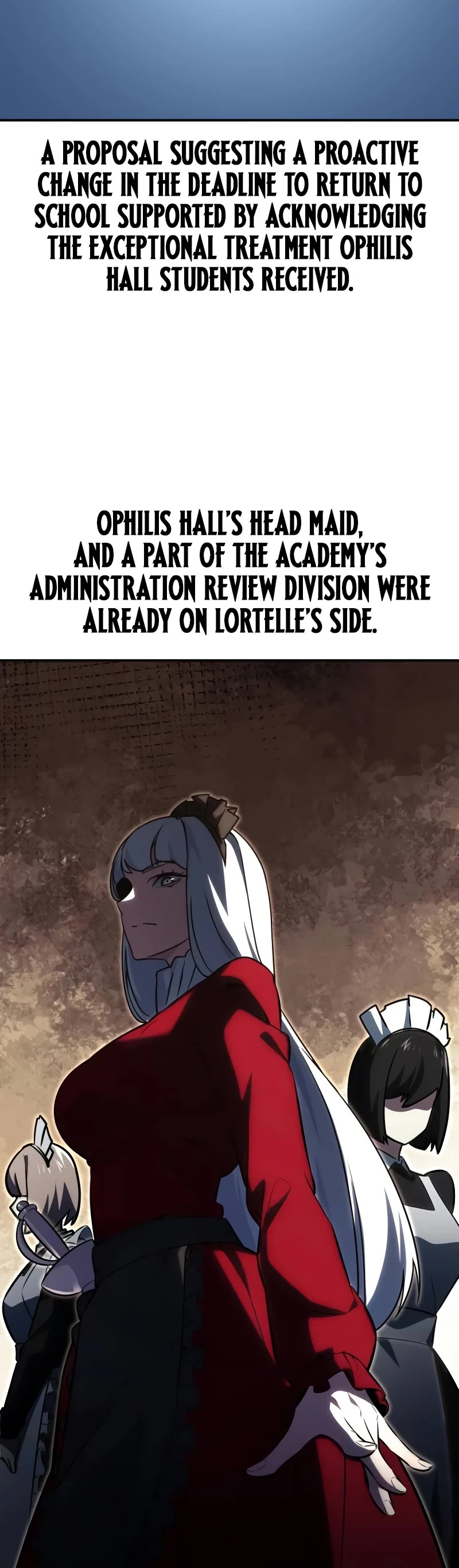 The Extra’s Academy Survival Guide Chapter 13 page 50 - Chapter 13