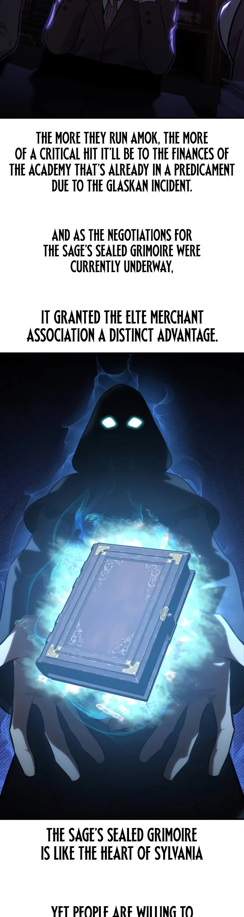 The Extra’s Academy Survival Guide Chapter 13 page 54 - Chapter 13