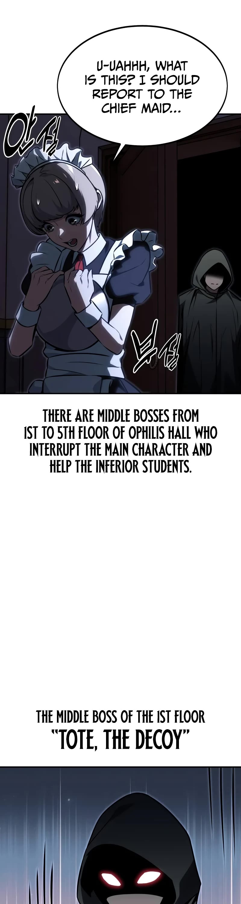 The Extra’s Academy Survival Guide Chapter 13 page 68 - Chapter 13