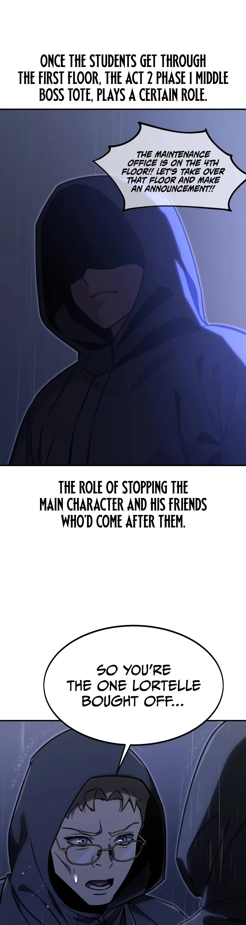 The Extra’s Academy Survival Guide Chapter 13 page 74 - Chapter 13