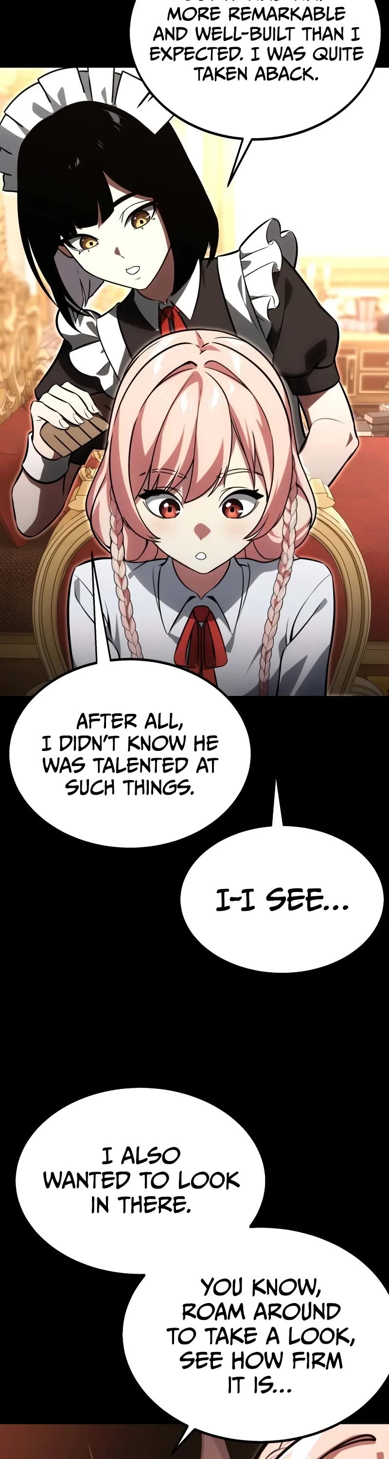 The Extra’s Academy Survival Guide Chapter 13 page 8 - Chapter 13