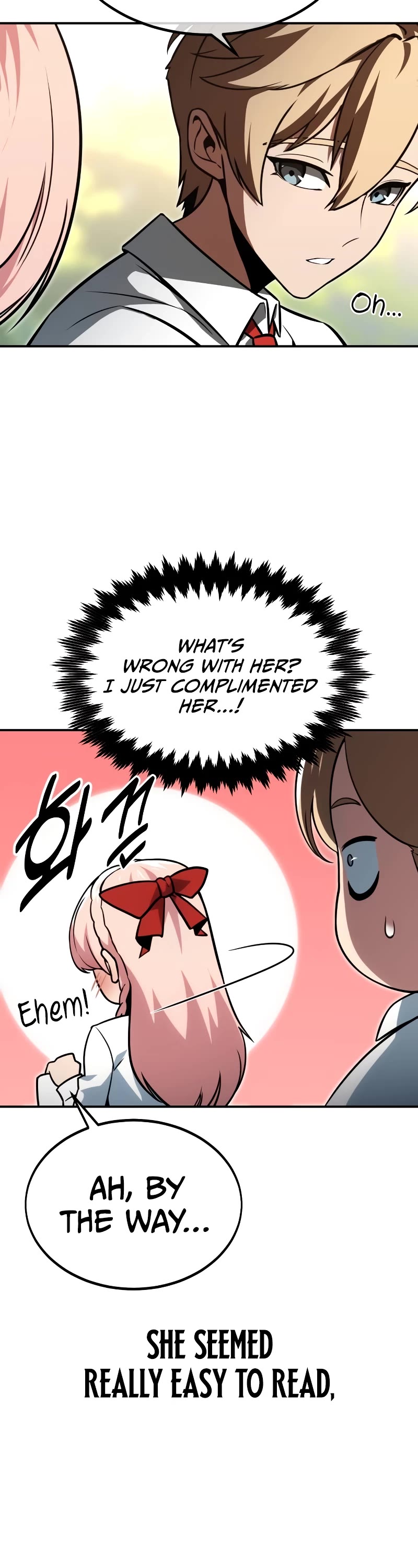 The Extra’s Academy Survival Guide Chapter 14 page 19 - Chapter 14