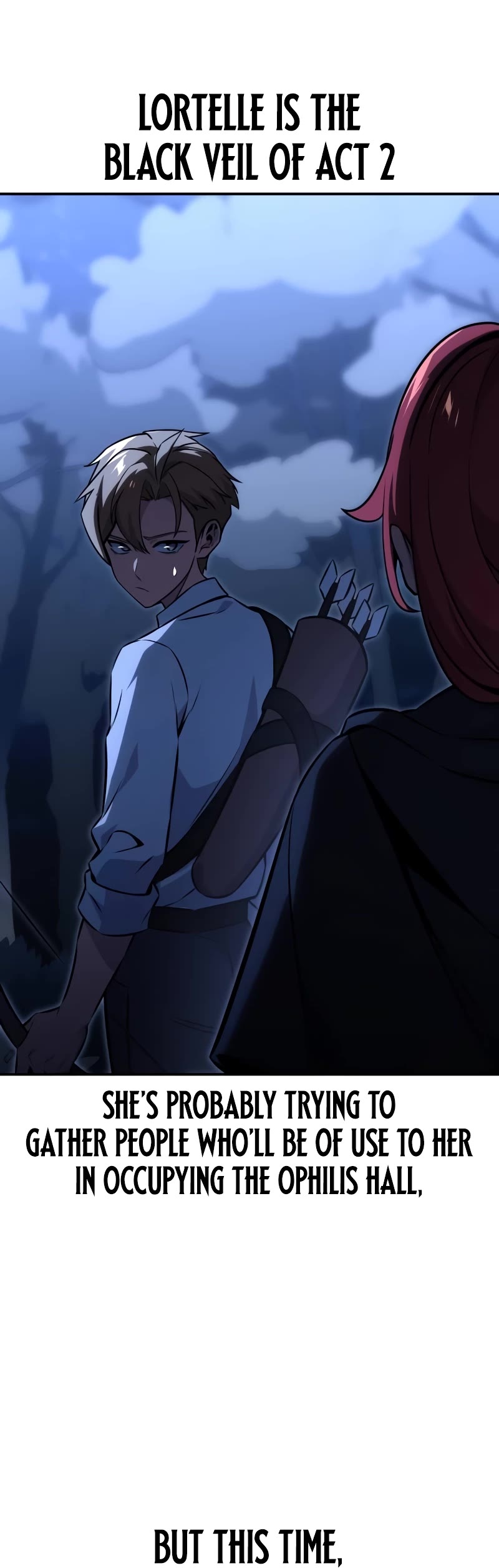 The Extra’s Academy Survival Guide Chapter 14 page 25 - Chapter 14