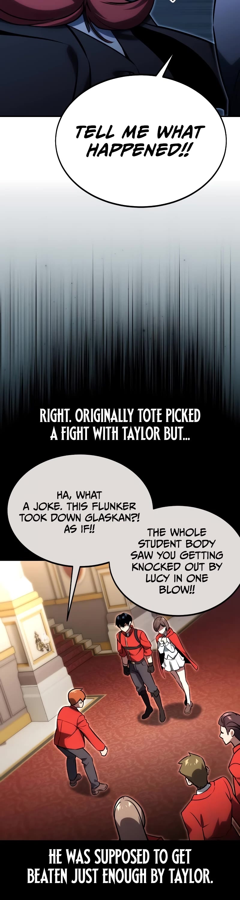 The Extra’s Academy Survival Guide Chapter 14 page 28 - Chapter 14