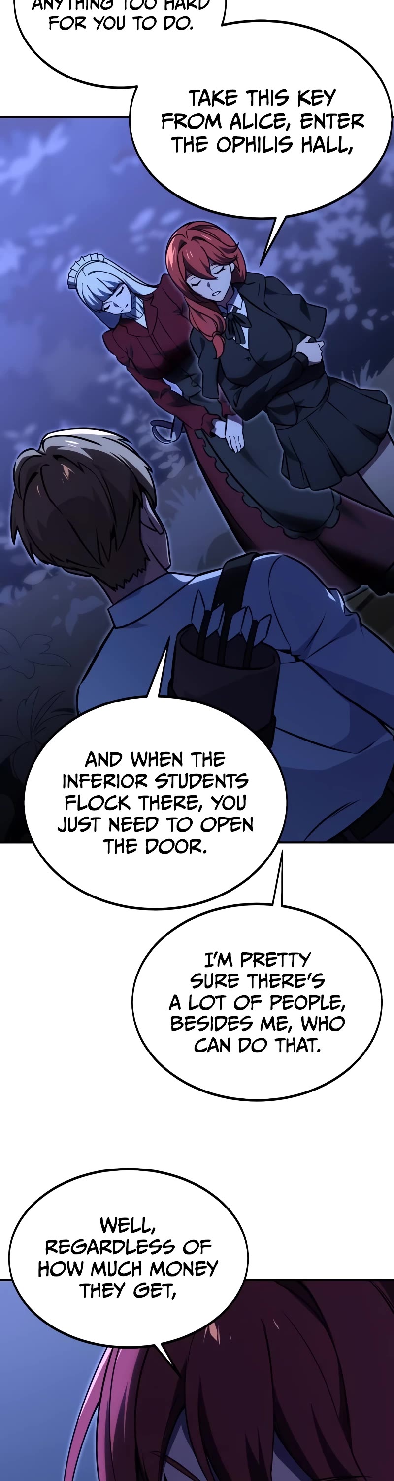The Extra’s Academy Survival Guide Chapter 14 page 33 - Chapter 14