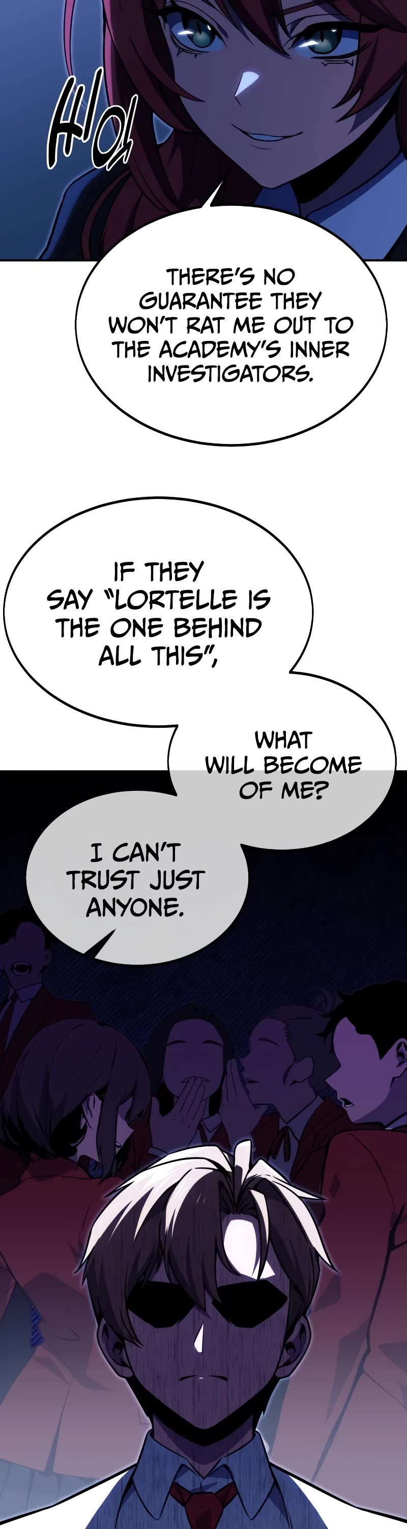 The Extra’s Academy Survival Guide Chapter 14 page 34 - Chapter 14