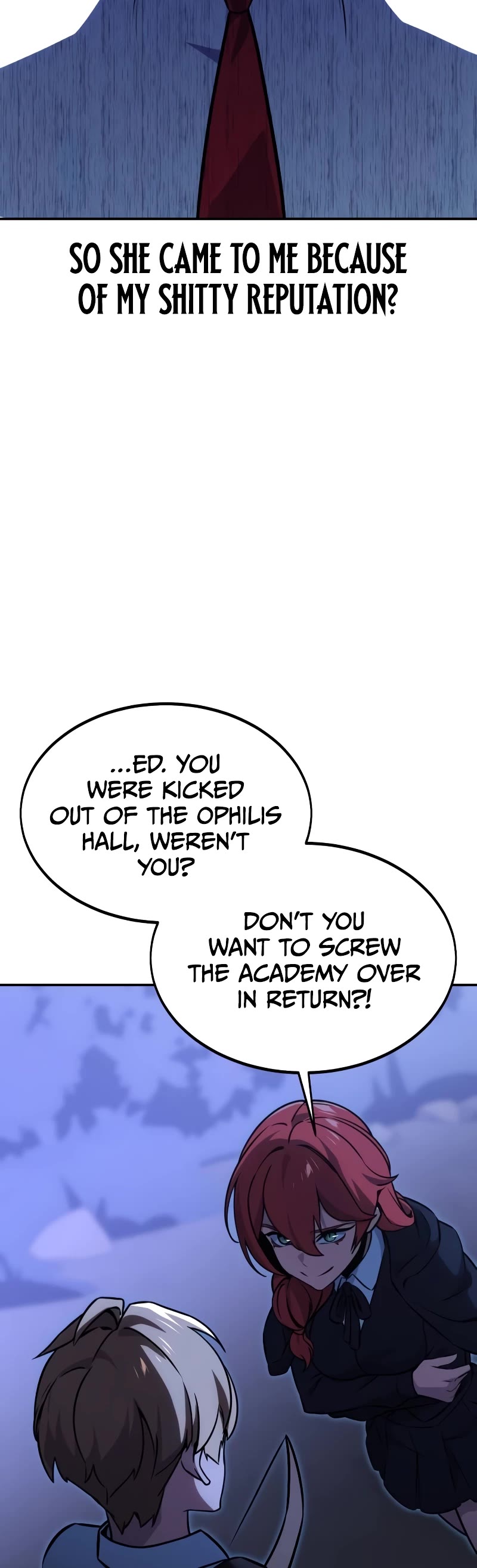 The Extra’s Academy Survival Guide Chapter 14 page 35 - Chapter 14