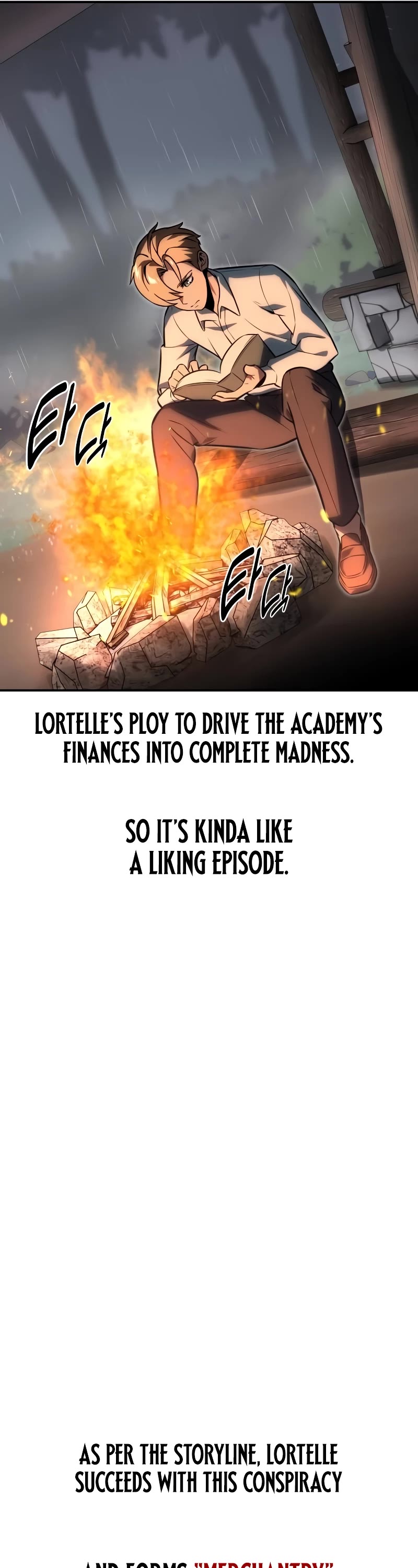 The Extra’s Academy Survival Guide Chapter 14 page 42 - Chapter 14
