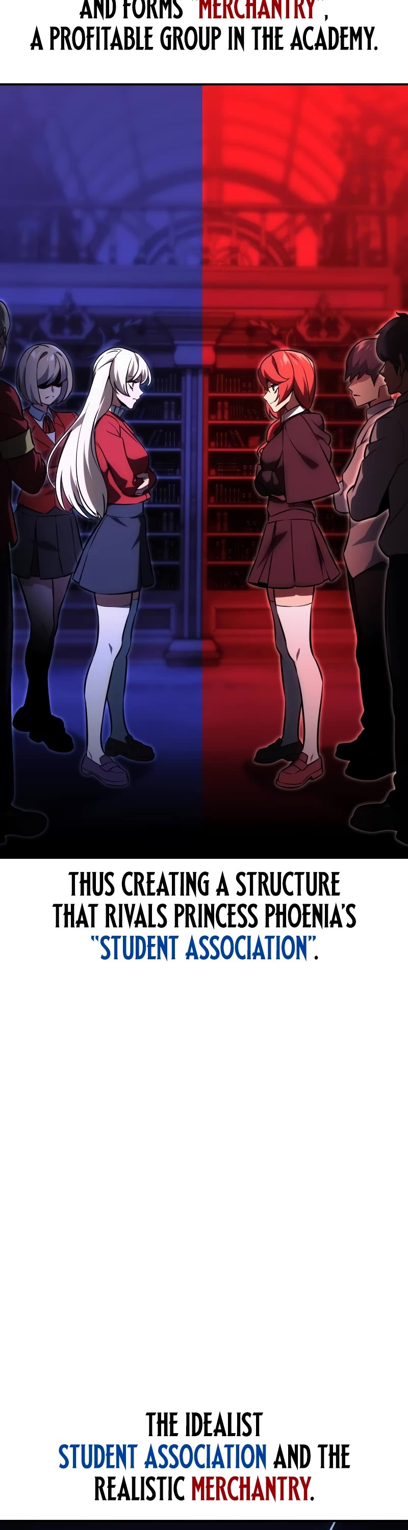 The Extra’s Academy Survival Guide Chapter 14 page 43 - Chapter 14