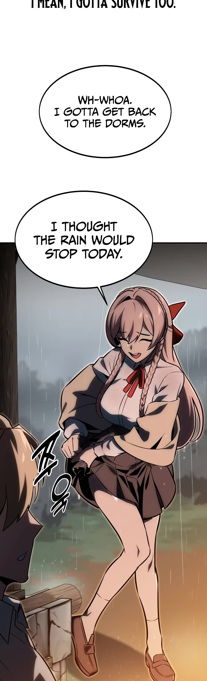 The Extra’s Academy Survival Guide Chapter 14 page 45 - Chapter 14