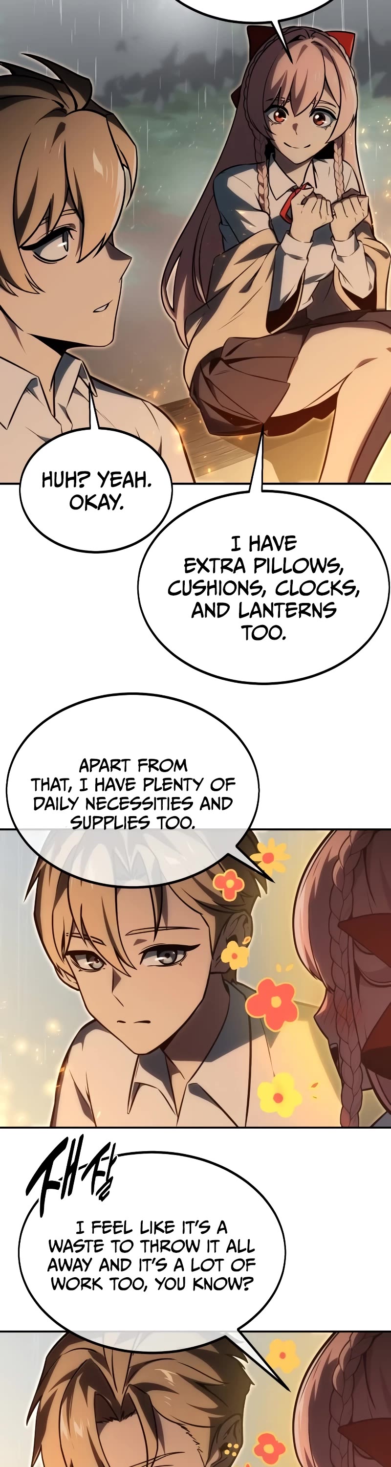 The Extra’s Academy Survival Guide Chapter 14 page 48 - Chapter 14