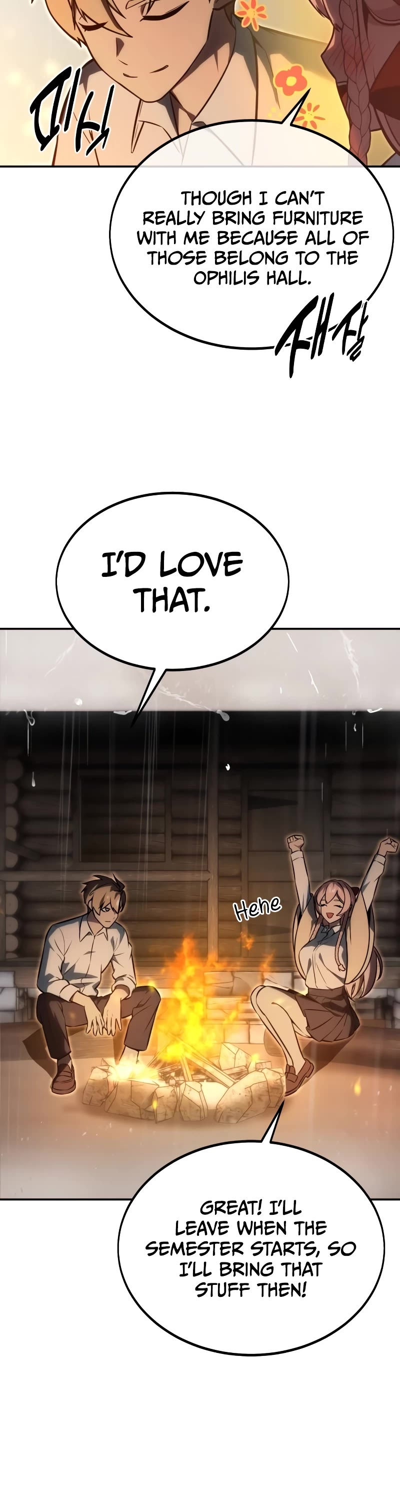 The Extra’s Academy Survival Guide Chapter 14 page 49 - Chapter 14