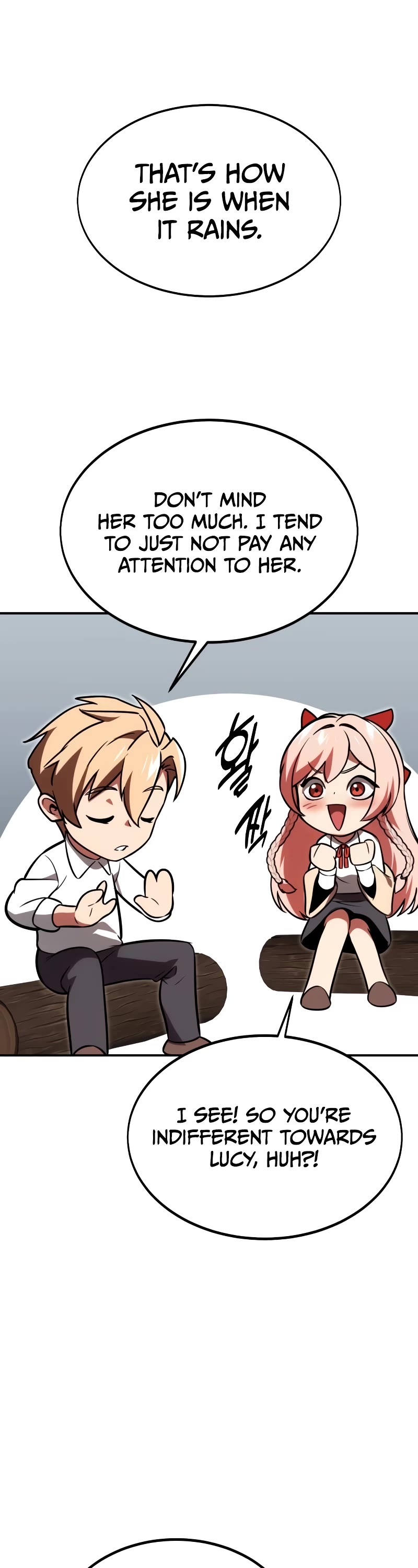 The Extra’s Academy Survival Guide Chapter 14 page 53 - Chapter 14