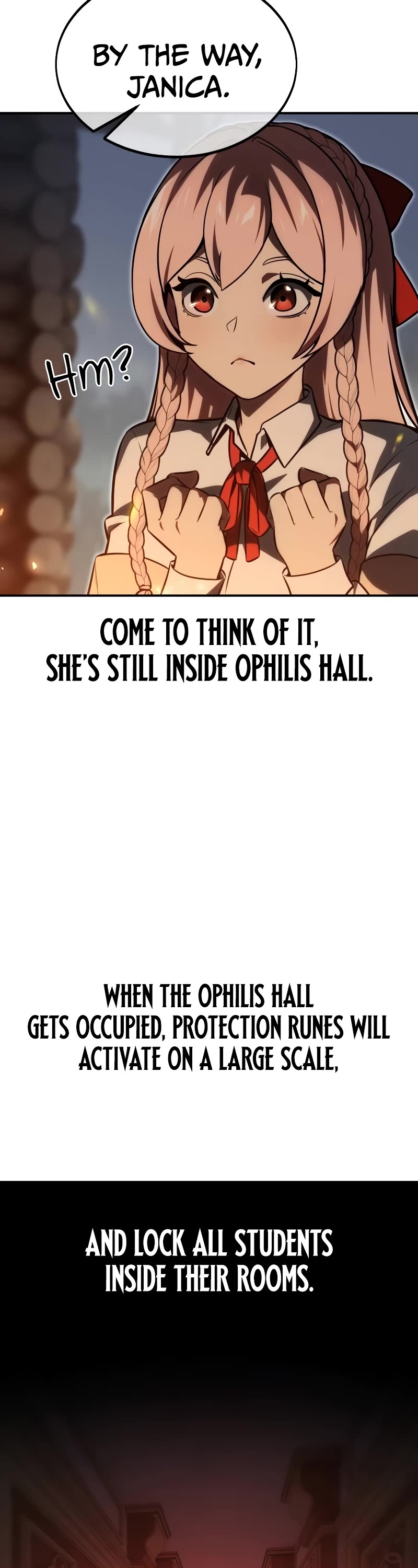 The Extra’s Academy Survival Guide Chapter 14 page 54 - Chapter 14